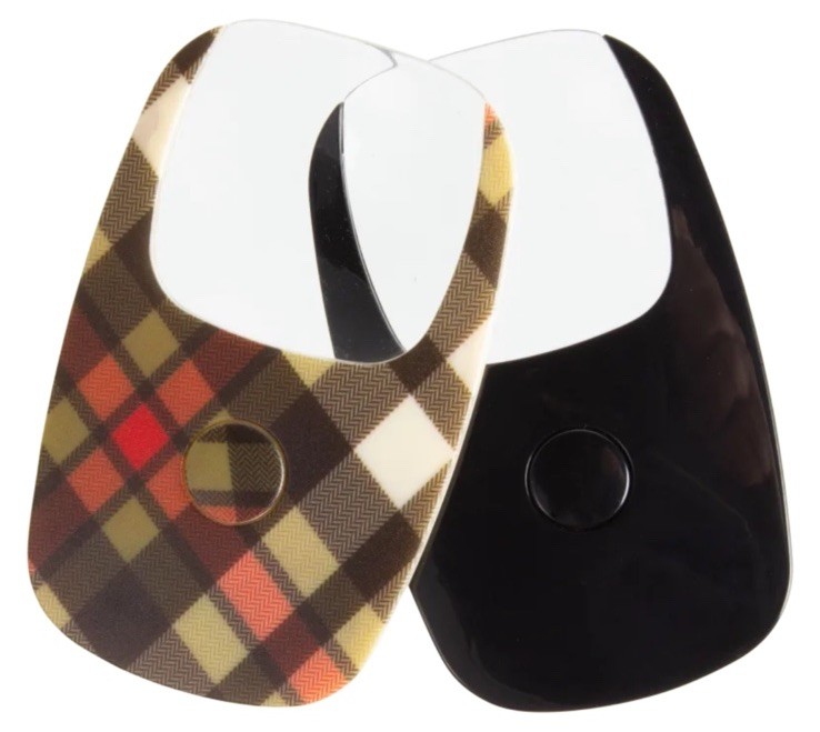 SECUREBRITE Magnification 3X Magnifiers with LED Light Set of 2