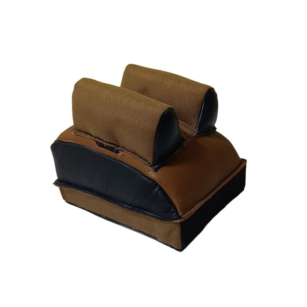 Rear Shooting Rest Bag Leather Benchrest Support F-Class Rifle