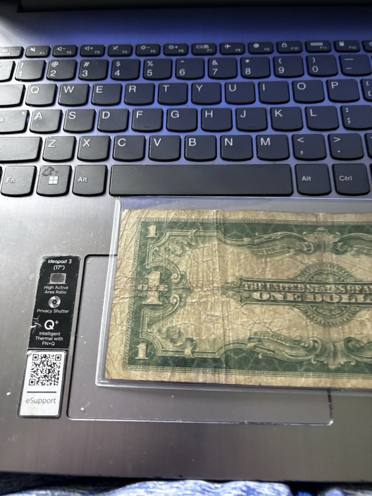 1923 $1 Silver Certificate Large Note Fr# 237 - Speelman / White