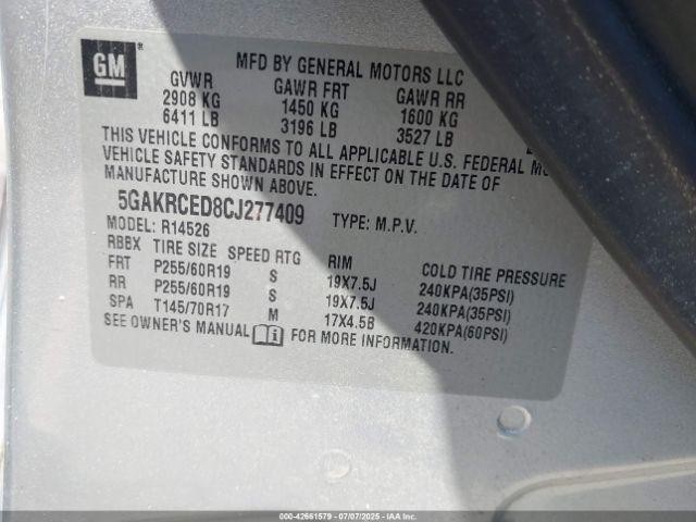 Used Telematics Interface Module fits: 2012 Buick Enclave Communication OnStar o