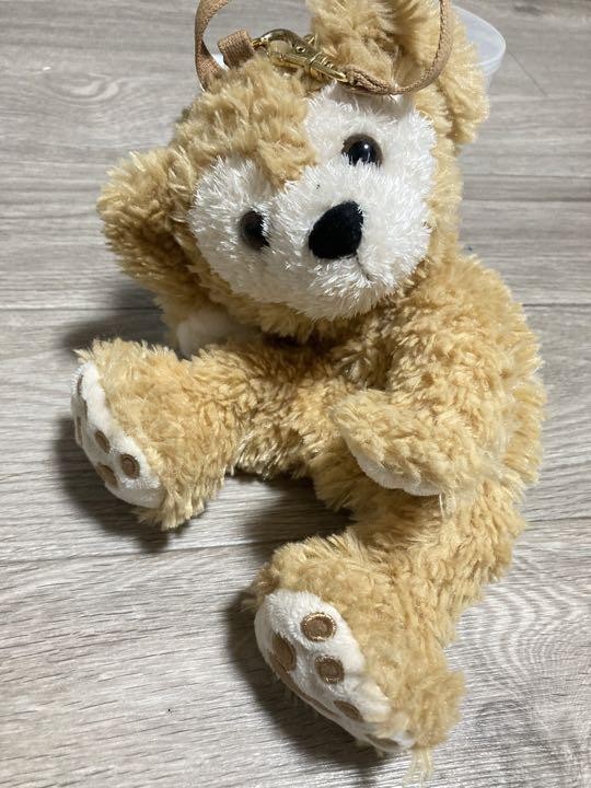 Disney Duffy Plush Zipper Strap Approx. 30cm