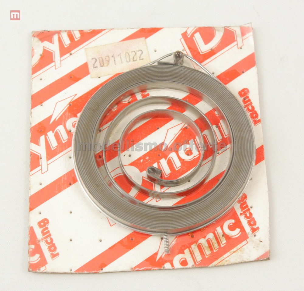 Dynamic 20911022 Vintage Model Nitro Engine Tear Spring
