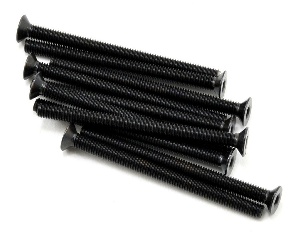 Tekno RC 3x40mm Flat Head Screw (10) [TKR1333]