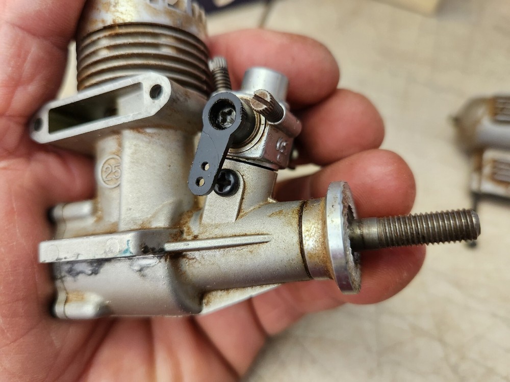 OS MAX FP RC Airplane Engine w/ Muffler