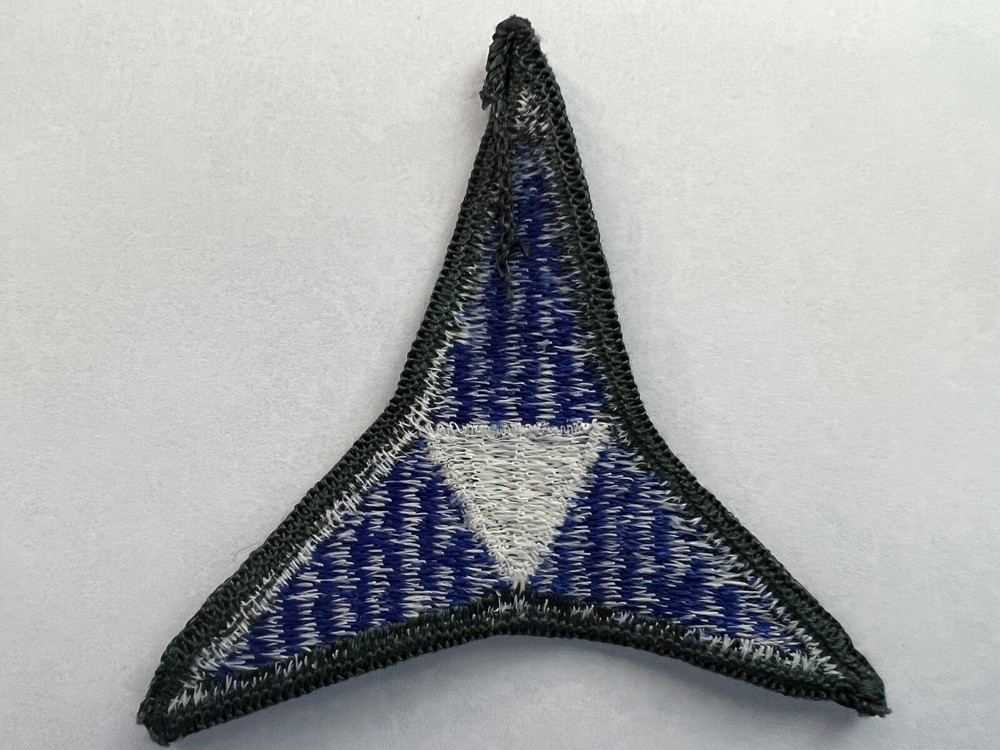 3rd Corps Patch US Army, Merrow Edge