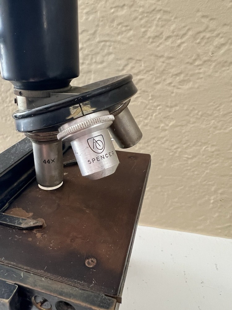 Vintage American Professions Supply Co. Microscope