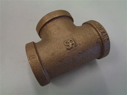 THREADED BRASS VALVE 3/4" MARINE BOAT