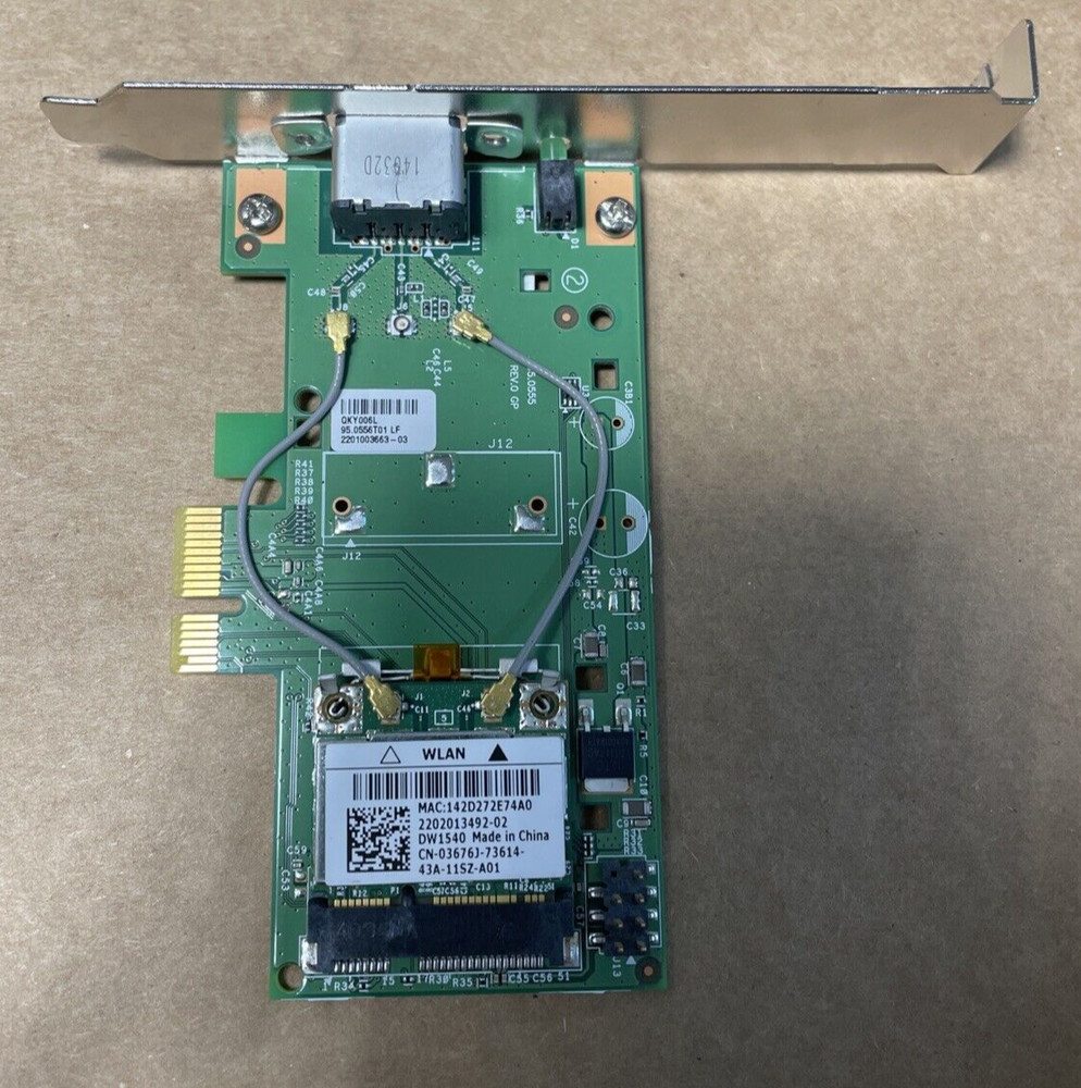 Dell CN-0H04VY Broadcom Wireless Adapter Card