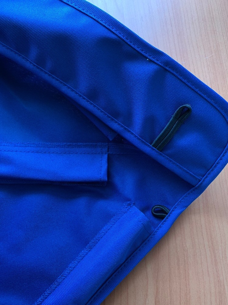 Bugaboo Donkey Tailored Fabric Set - Royal Blue