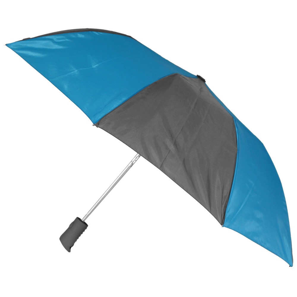 Misty Harbor Automatic Open Folding Rain Umbrella Rainbow