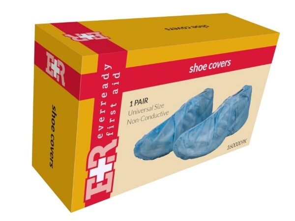 EVER READY SHOE COVER IMPERVIOUS 1 PAIR