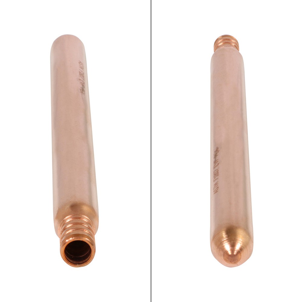 Pexflow 1" x 8"in PSO-12S8 PEX Copper Straight Stub Out Pipe Fitting Connection