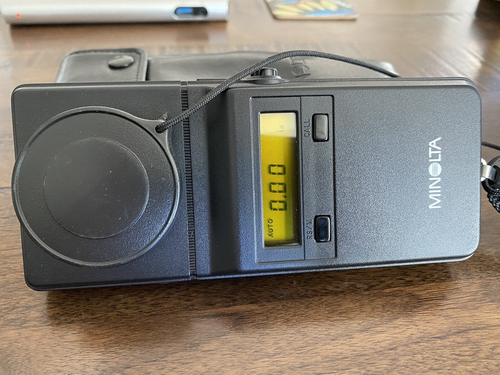 Minolta Illuminance Meter T-1