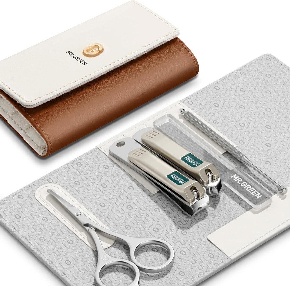 Colorful Mani Set Practical Pedi Kits Nail Clippers