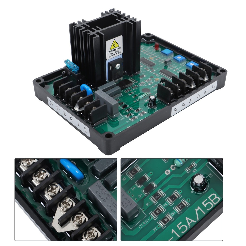 GAVR-15A AVR Universal Automatic Voltage Regulator Generator 15A 220V