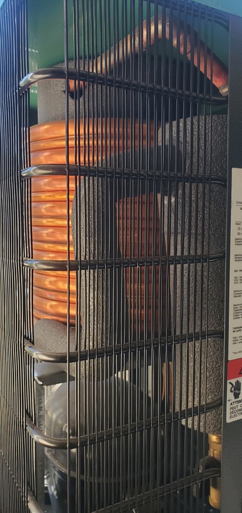 Speedaire 3YA52A Refrigerated Air Dryer