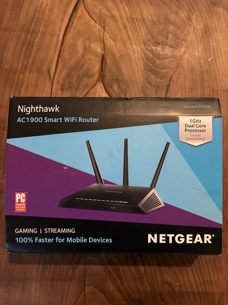 Netgear Router (AC1900)