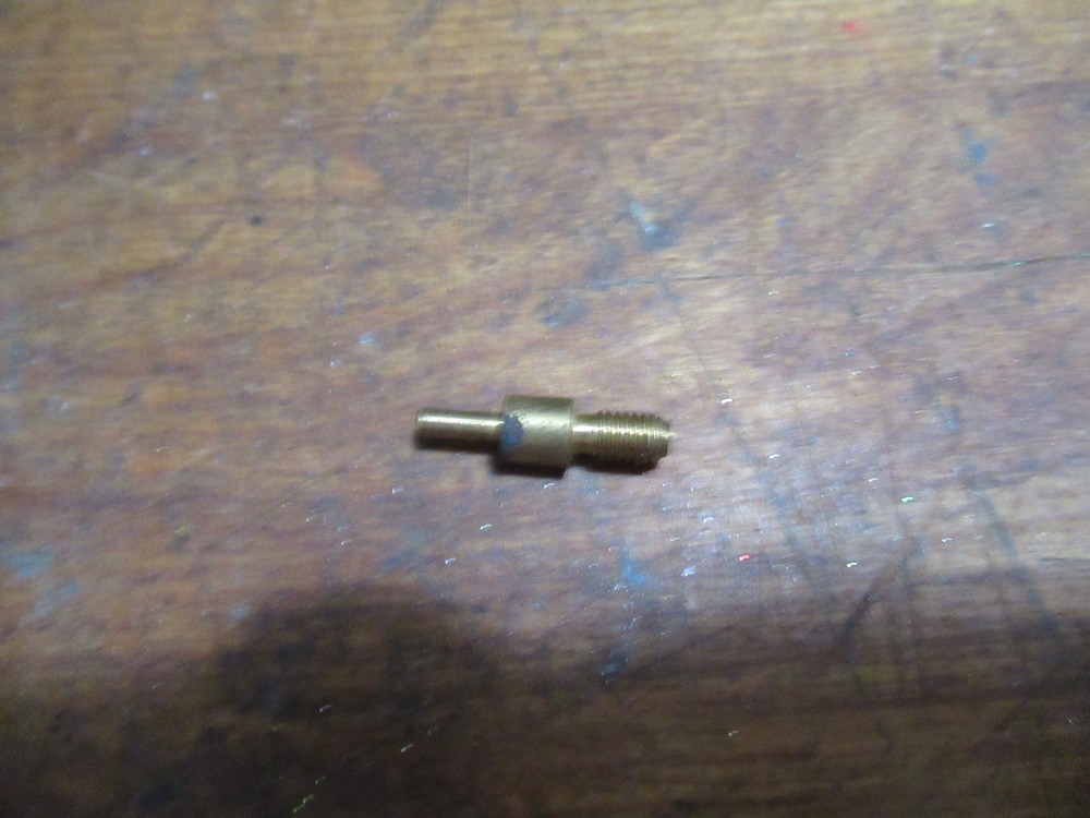 Muzzleloader Ball Starter- Brass and Wood - Nice-Used - With Tips