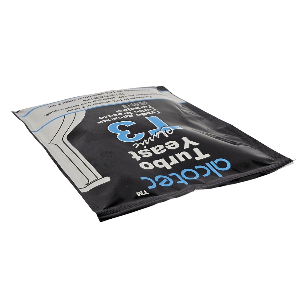 Alcotec Turbo Yeast Classic T3 120g (Pack of 6)