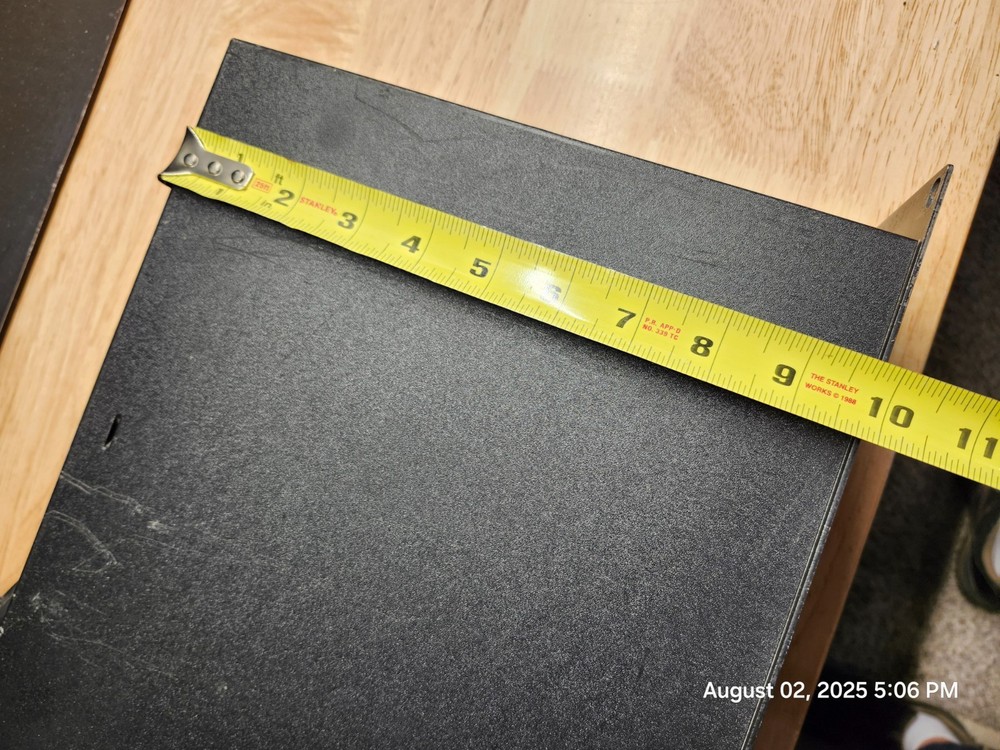 Vintage DENON DN-C635 Compact Disc / MP3 Player Rack Mount - Tested