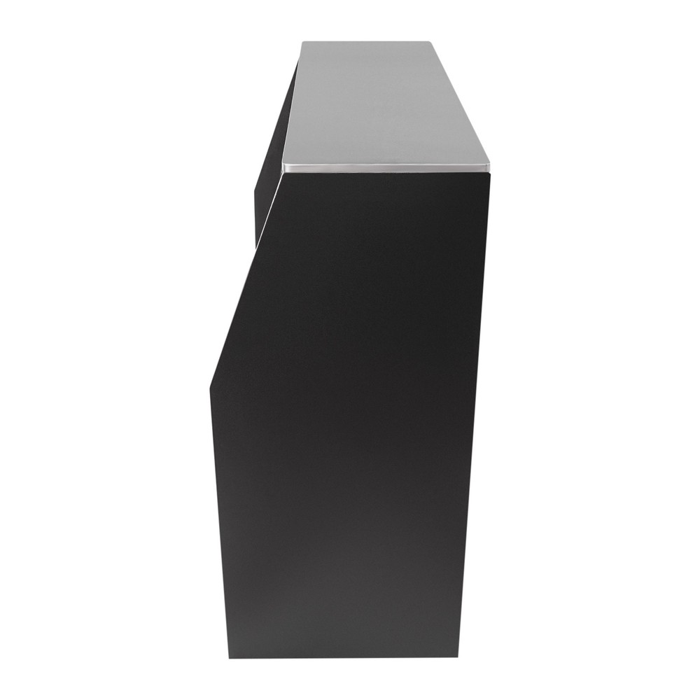 Portable Double Bar Table Set - Mobile Bartender Station for Events