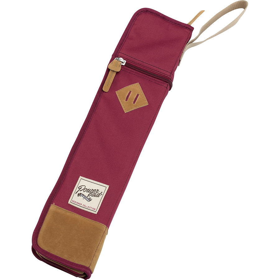 Tama PowerPad Stick Bag, Wine Red