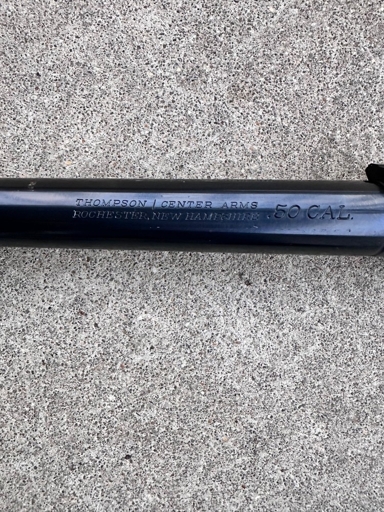 Thompson Center Black Diamond .50 Cal Cal. Inline Muzzleloader Barrel