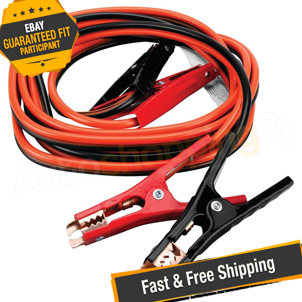 Performance Tool W1672 16' 400A 6 Gauge Jumper Cables