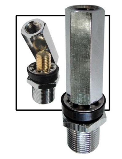ProComm JBC91034L - ProComm 1 1/2" Long Coupler Nut with SO239 (JBC91034L)