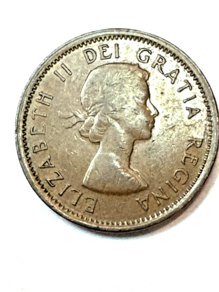 1963 Canada 1 Cent Coin