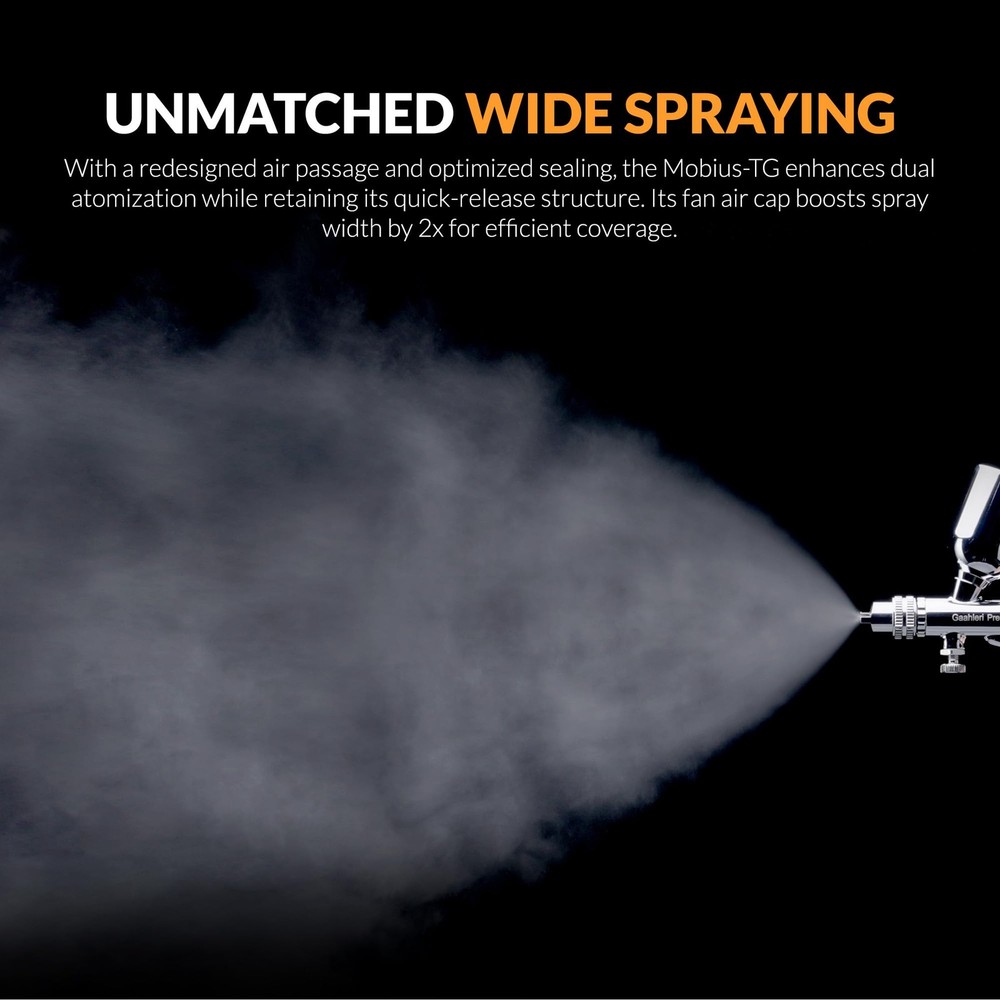 Airbrush Series Mobius-Trigger