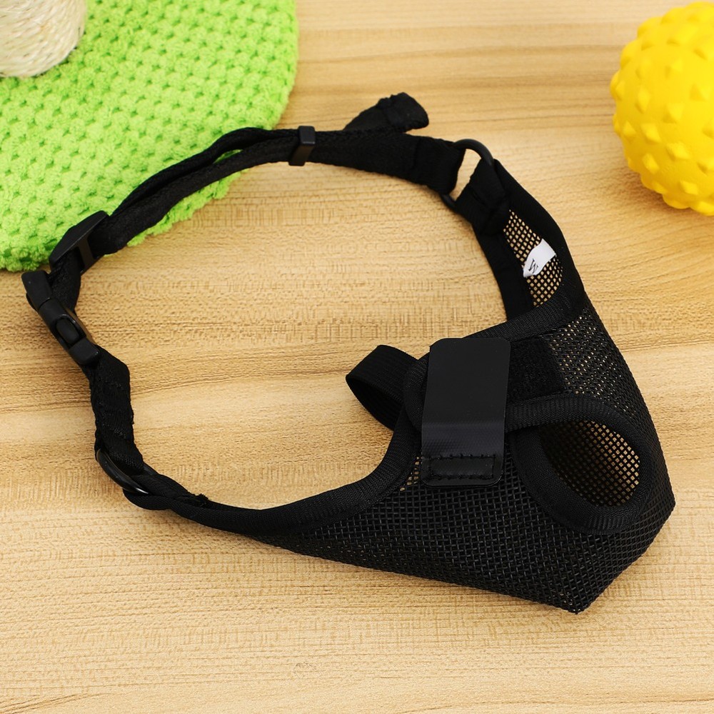 Muzzle for Pets Puppy Stop Biting Dog Prevent Eating Breathable Training
