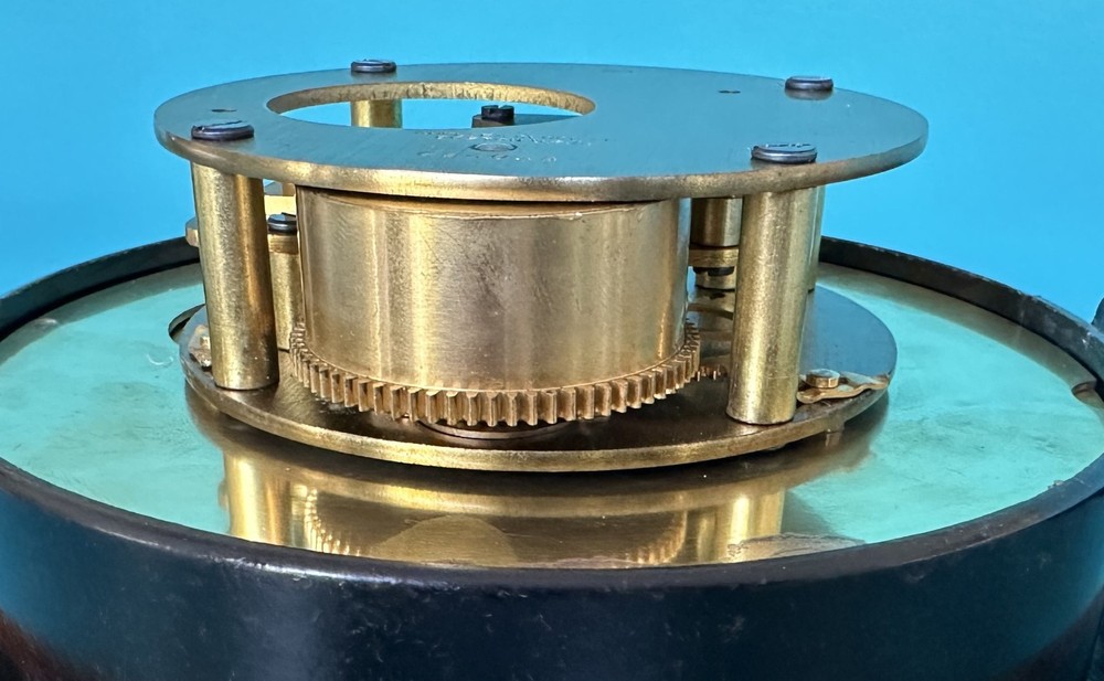 Chelsea ship’s clock 12E Phenolic case circa 1966, Restored