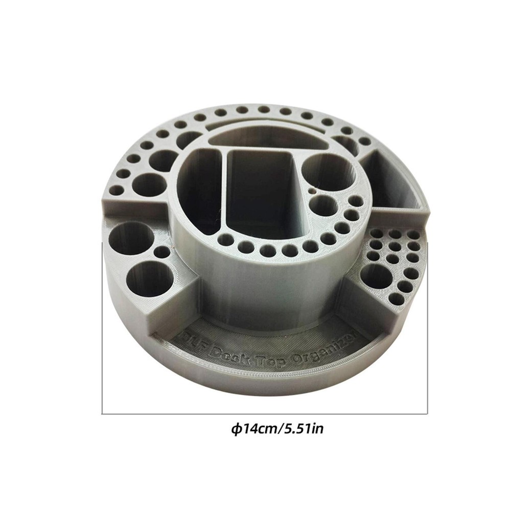 Fly Tying Tool Kit Desktop Organizer Holder Space Saving