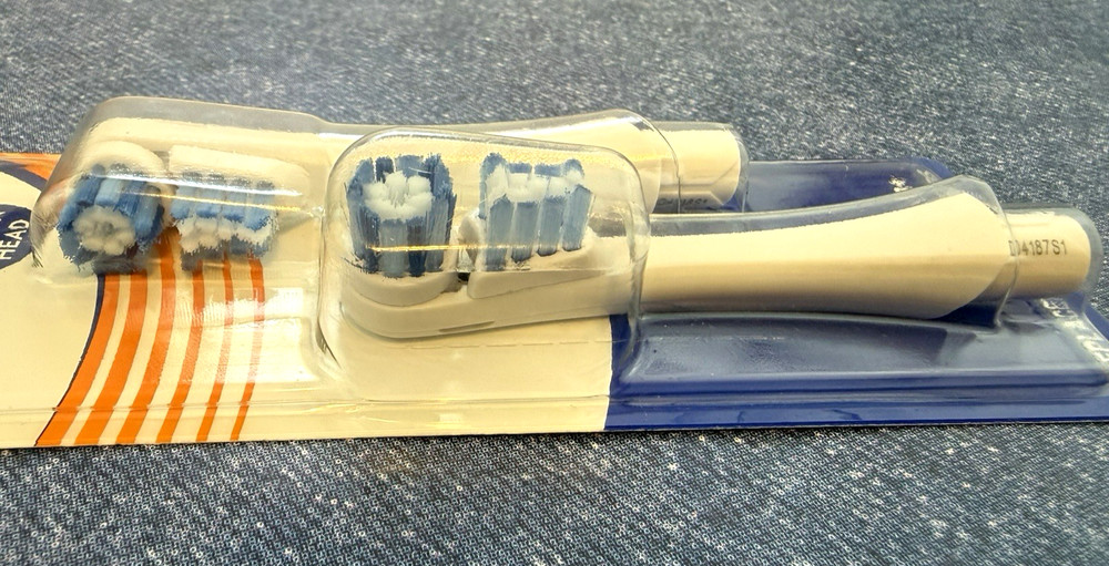 Spinbrush - Pro Clean - Soft ~ 2 Replacement Brush Heads ~ Dual Action