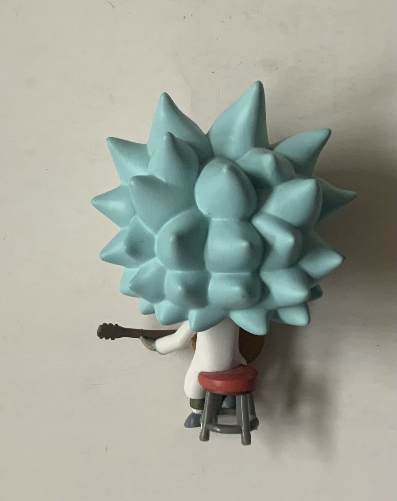 Funko Pop Rick & Morty Tiny Rick USED