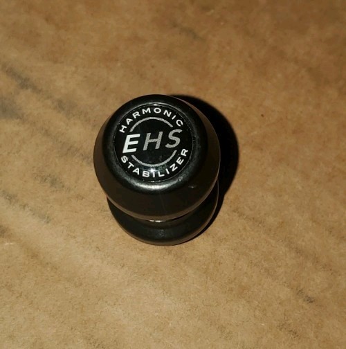 Mathews EHS Harmonic Stabilizer Archery Stabilizer Dampener Black