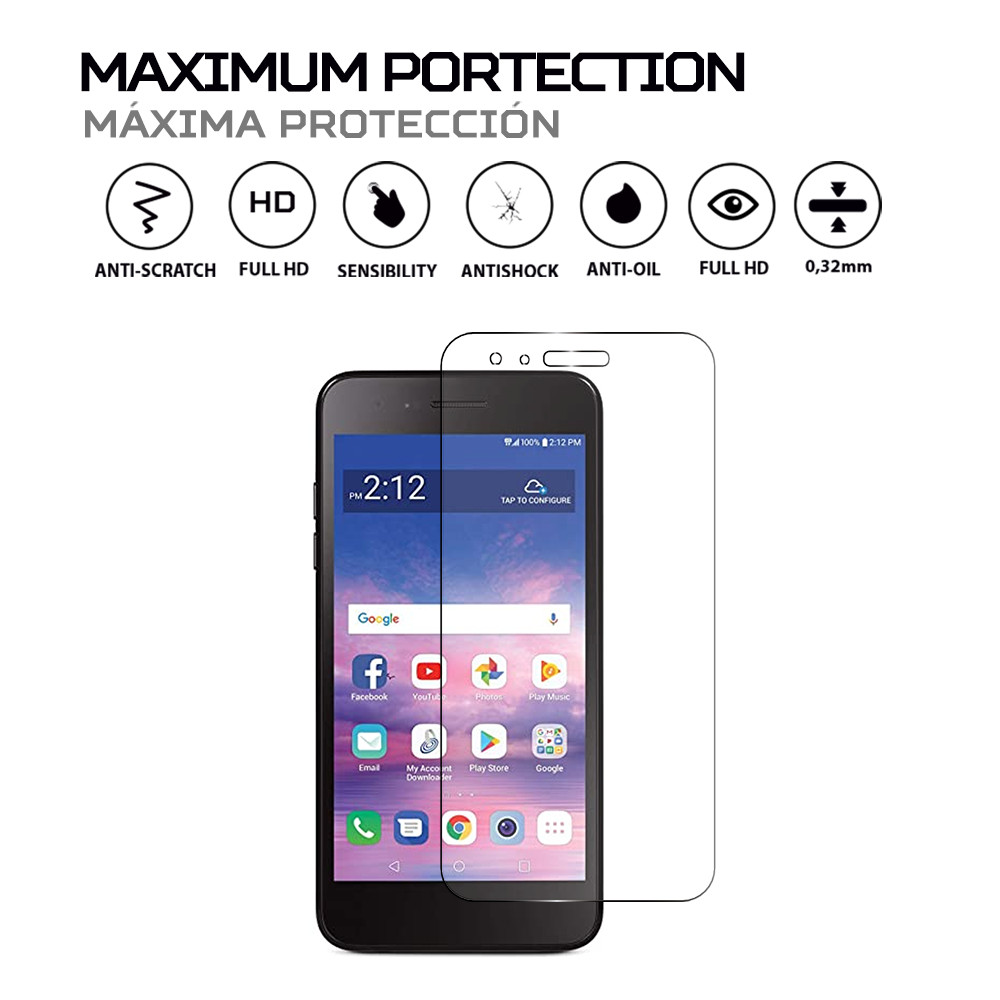 ANTISHOCK Screen protector for LG Rebel 4