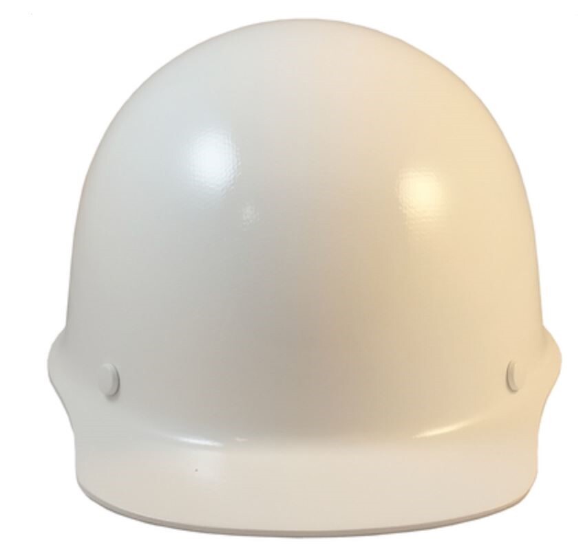 MSA Skullgard Cap Style with Swing Suspension - White