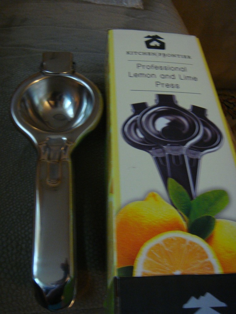 Lemon Lime Hand Juice Press