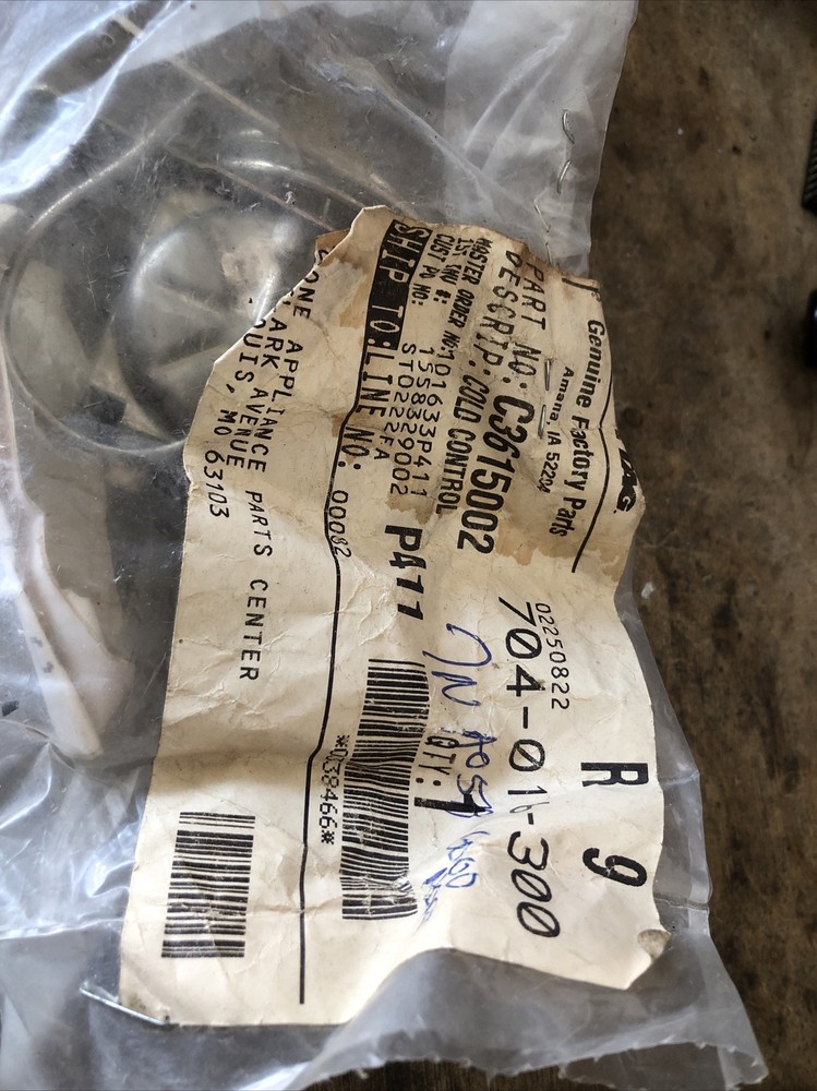 USED Maytag OEM C3615002 Control