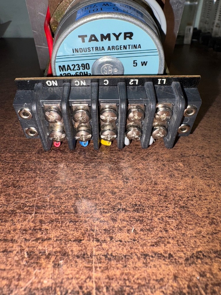 NOS INDUSTRIAL TIMER COMPANY H15 SECOND TIMER THERMATRON TIME DELAY TIMER. B439