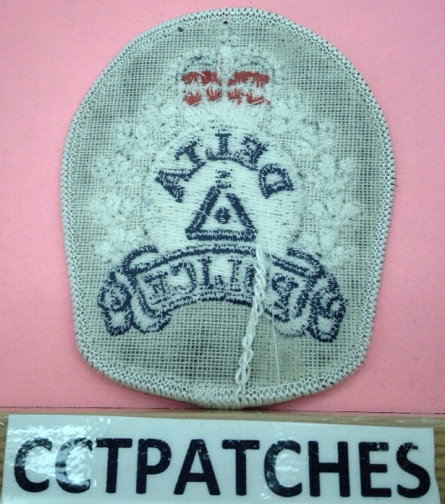 DELTA, CANADA POLICE (SMALL) SHOULDER PATCH