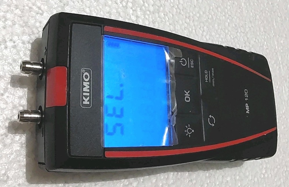 KIMO MP120 Manometer
