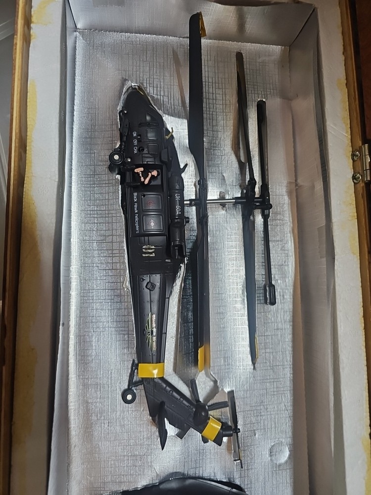 Blackhawk Rc Heli In Box