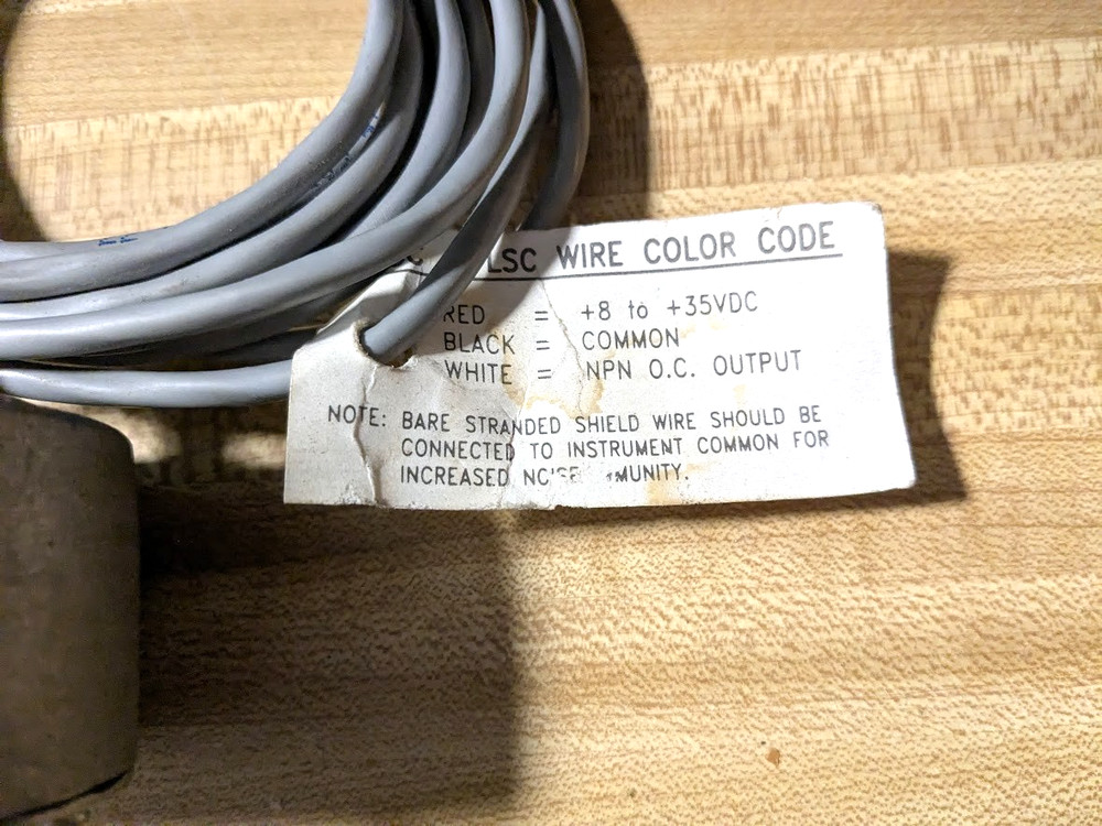 Red Lion RPGC0100 Rotary Pulse Generator Control Encoder - Make offer