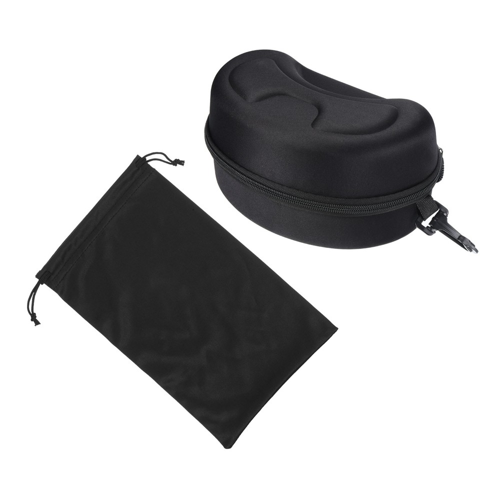 Snow Goggle Bag & Case, EVA Glass Case with Microfiber Ski Goggle Pouch