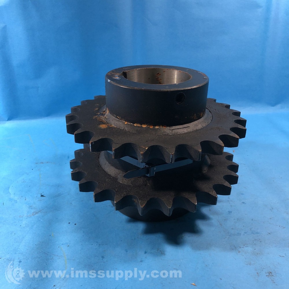 Steel Double Roller Chain Sprocket USIP