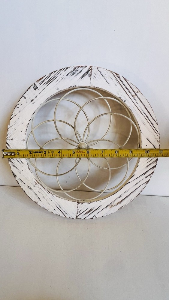 Wall Hanging Round Flowers