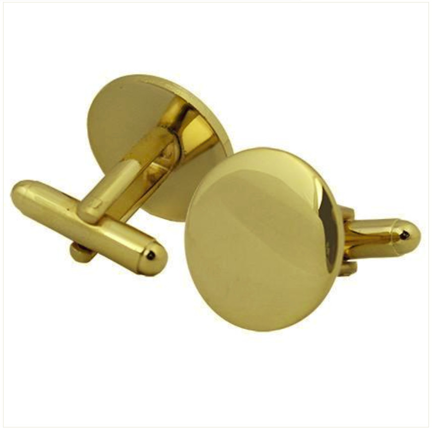 Vanguard CUFF LINKS - GOLD